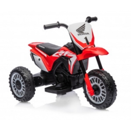Pojazd na akumulator Motocykl HONDA CRF 450R Red