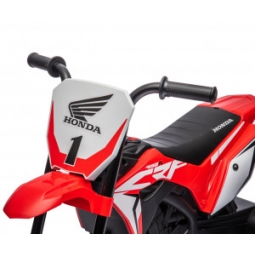 Pojazd na akumulator Motocykl HONDA CRF 450R Red