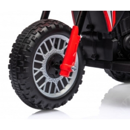Pojazd na akumulator Motocykl HONDA CRF 450R Red