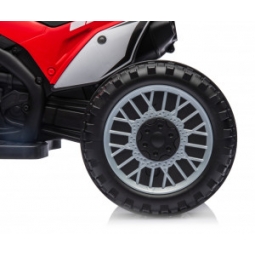 Pojazd na akumulator Motocykl HONDA CRF 450R Red
