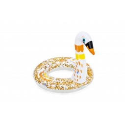 Bestway 36306 Kółko do pływania z brokatem Łabędź 61cm x 58.5cm