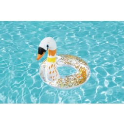 Bestway 36306 Kółko do pływania z brokatem Łabędź 61cm x 58.5cm
