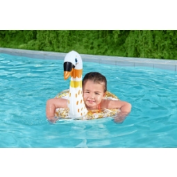 Bestway 36306 Kółko do pływania z brokatem Łabędź 61cm x 58.5cm