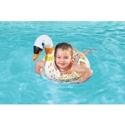 Bestway 36306 Kółko do pływania z brokatem Łabędź 61cm x 58.5cm