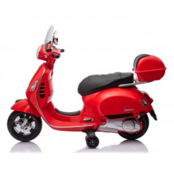 Milly Mally Pojazd na akumulator Vespa GTS Super Red