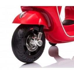 Milly Mally Pojazd na akumulator Vespa GTS Super Red