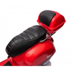 Milly Mally Pojazd na akumulator Vespa GTS Super Red