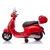 Milly Mally Pojazd na akumulator Vespa GTS Super Red