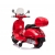 Milly Mally Pojazd na akumulator Vespa GTS Super Red