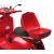 Milly Mally Pojazd na akumulator Vespa GTS Super Red