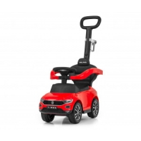 Pojazd z rączką VOLKSWAGEN T-ROC Red