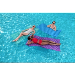 Bestway 44020 Dmuchany materac plażowy zwijany Niebieski 2.13m x 86cm