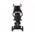 Qplay Rowerek Trójkołowy Rito Deluxe Rubber Black