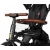 Qplay Rowerek Trójkołowy Rito Deluxe Rubber Black
