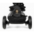 Qplay Rowerek Trójkołowy Rito Deluxe Rubber Black