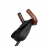 Qplay Rowerek Trójkołowy Rito Deluxe Rubber Black