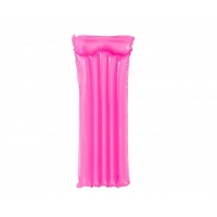 Bestway 44013 Dmuchany materac plażowy Przezroczysty Różowy 1.83m x 76cm