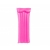 Bestway 44013 Dmuchany materac plażowy Przezroczysty Różowy 1.83m x 76cm