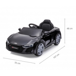 Milly Mally Pojazd na akumulator Audi R8 Spyder Black