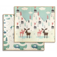 Milly Mally Mata piankowa składana Play Pastel Deer T1