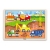 Viga 51463 Puzzle na podkładce 24 elementy - na budowie