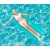 Bestway 44013 Dmuchany materac plażowy Przezroczysty Niebieski 1.83m x 76cm