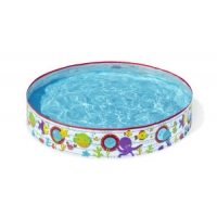 Bestway 55029 BASENIK ROZPOROWY FILL 'N FUN BURTA STATKU Z OKIENKAMI 152cm x 25cm