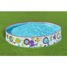 Bestway 55029 BASENIK ROZPOROWY FILL 'N FUN BURTA STATKU Z OKIENKAMI 152cm x 25cm