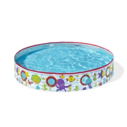 Bestway 55029 BASENIK ROZPOROWY FILL 'N FUN BURTA STATKU Z OKIENKAMI 152cm x 25cm