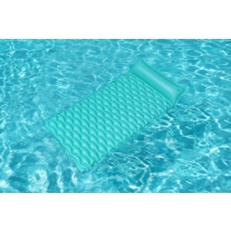Bestway 44020 Dmuchany materac plażowy zwijany Miętowy 2.13m x 86cm
