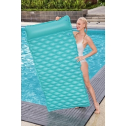 Bestway 44020 Dmuchany materac plażowy zwijany Miętowy 2.13m x 86cm