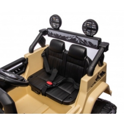 Milly Mally Pojazd na akumulator Toyota FJ Cruiser Khaki