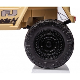 Milly Mally Pojazd na akumulator Toyota FJ Cruiser Khaki