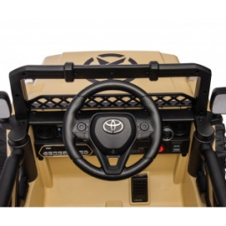 Milly Mally Pojazd na akumulator Toyota FJ Cruiser Khaki