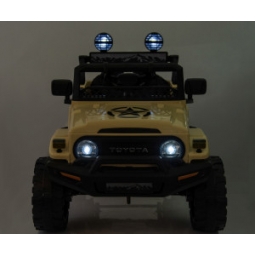 Milly Mally Pojazd na akumulator Toyota FJ Cruiser Khaki