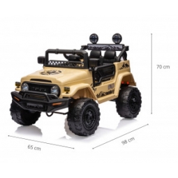 Milly Mally Pojazd na akumulator Toyota FJ Cruiser Khaki