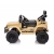 Milly Mally Pojazd na akumulator Toyota FJ Cruiser Khaki