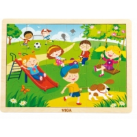 Viga 51269 Puzzle cztery pory roku - wiosna