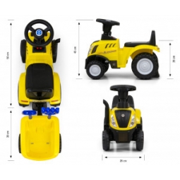 Pojazd New Holland T7 Traktor Yellow