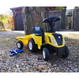 Pojazd New Holland T7 Traktor Yellow