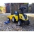 Pojazd New Holland T7 Traktor Yellow
