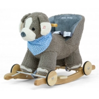 Piesek Polly - Gray Dog