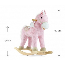 Koń Pony Pink