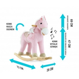 Koń Pony Pink