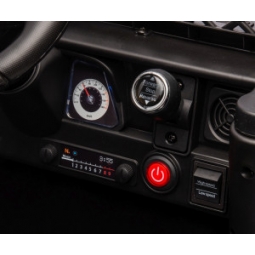 Milly Mally Pojazd na akumulator Toyota FJ Cruiser Black
