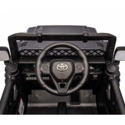 Milly Mally Pojazd na akumulator Toyota FJ Cruiser Black