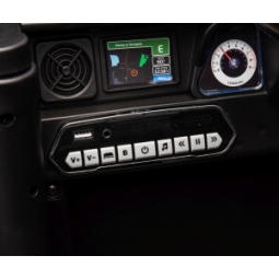 Milly Mally Pojazd na akumulator Toyota FJ Cruiser Black