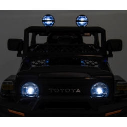 Milly Mally Pojazd na akumulator Toyota FJ Cruiser Black