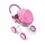 Wózek dla lalek Dori Prestige Pink