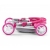 Wózek dla lalek Dori Prestige Pink